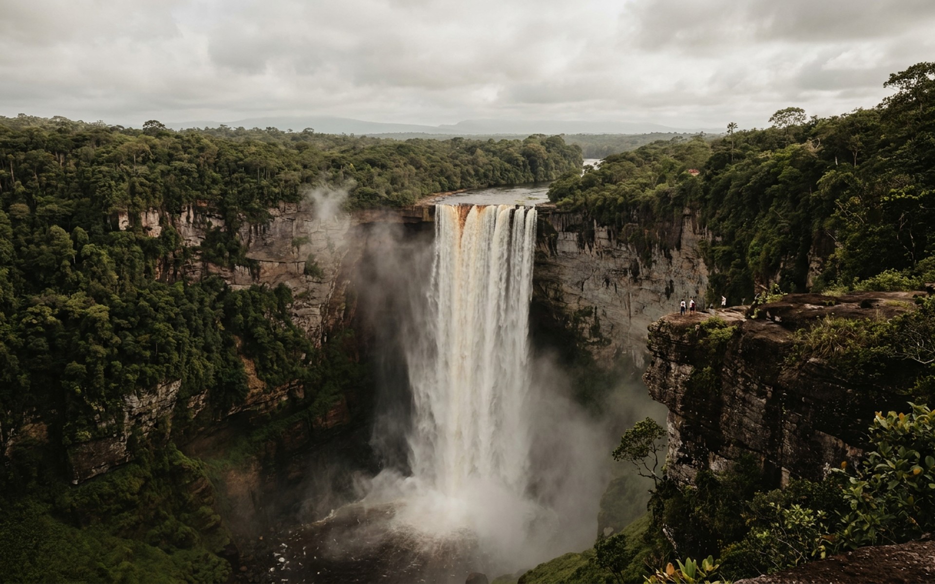 Kaieteur & the Interior, Guyana