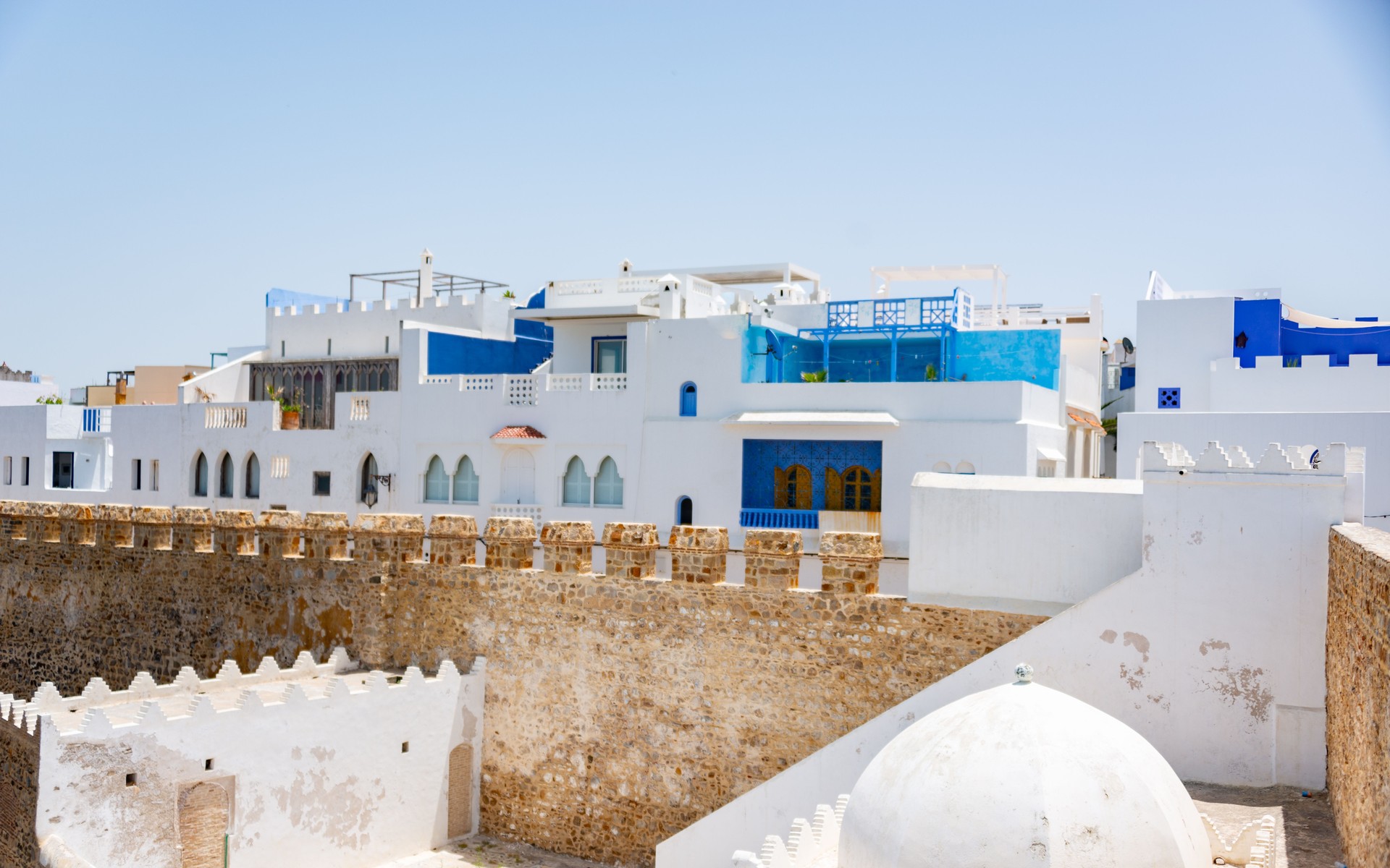 A photograph of Sousse, Tunisia.