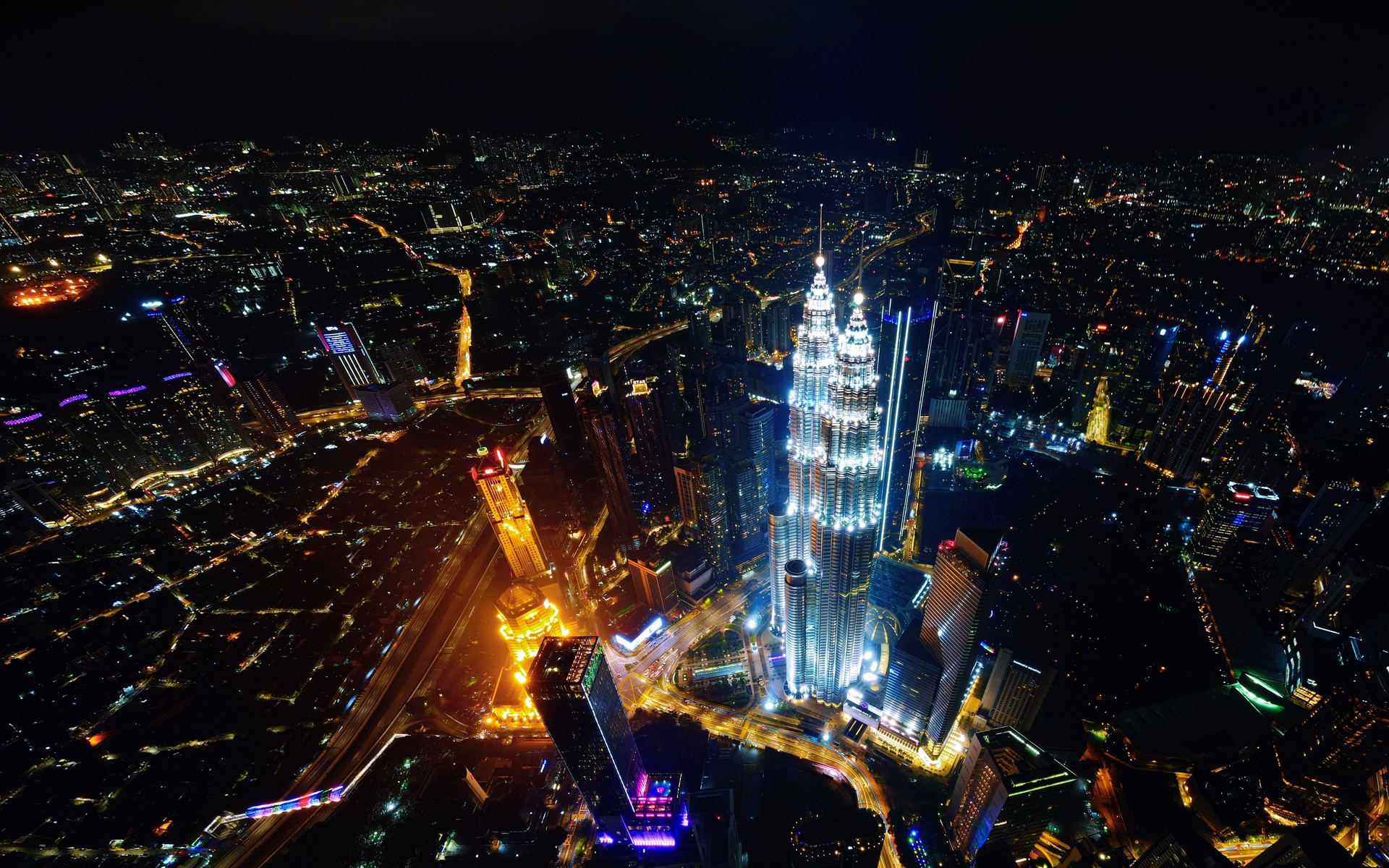 A photograph of Kuala Lumpur, Malaysia.