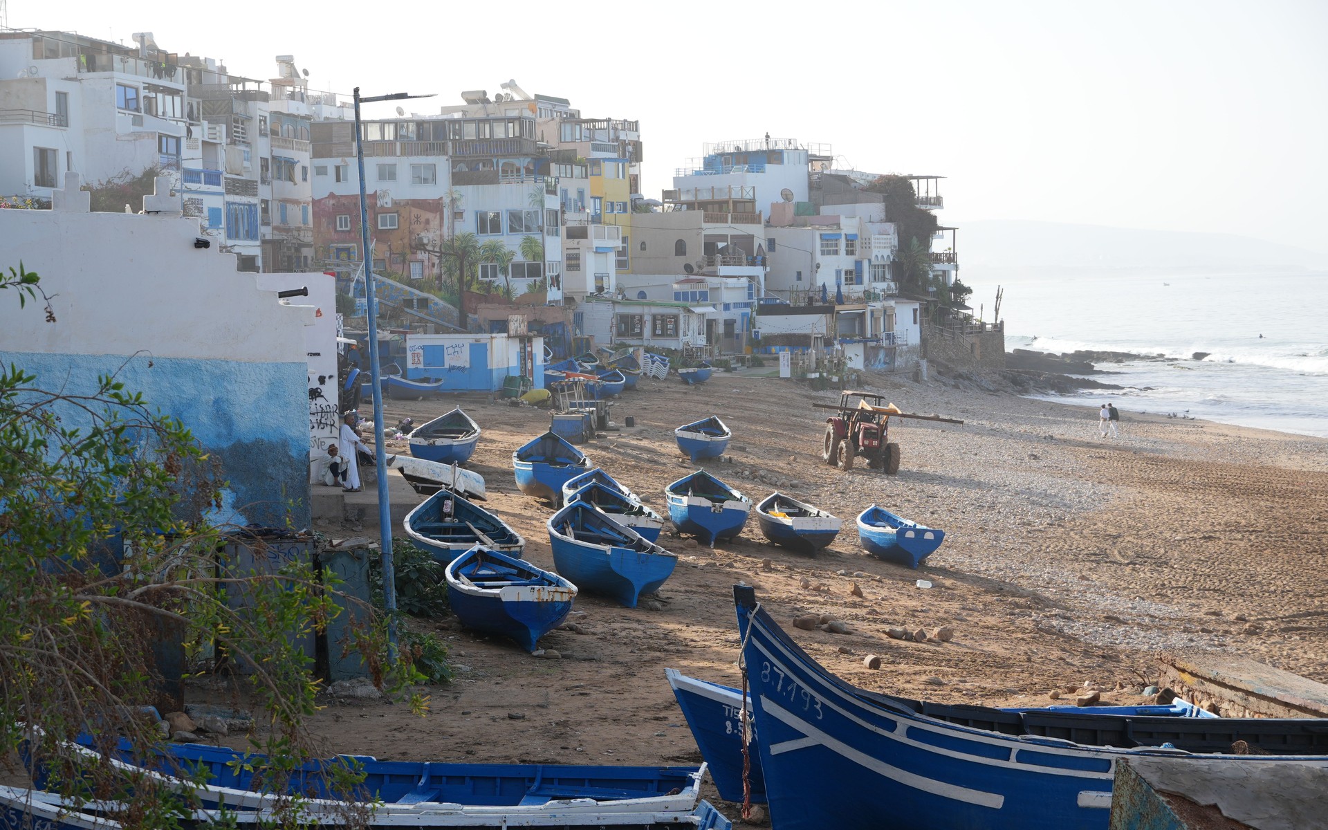 A photograph of Taghazout & Agadir, Morocco.