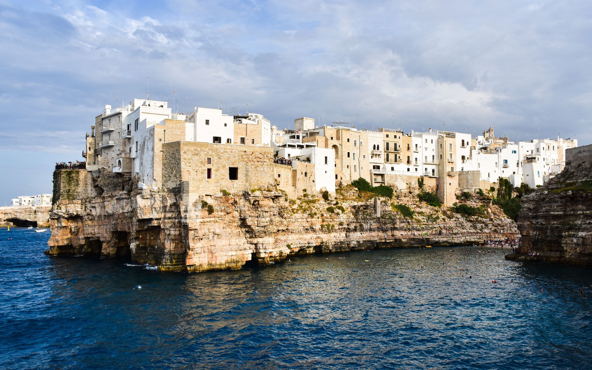 A photograph of Puglia, Italy.