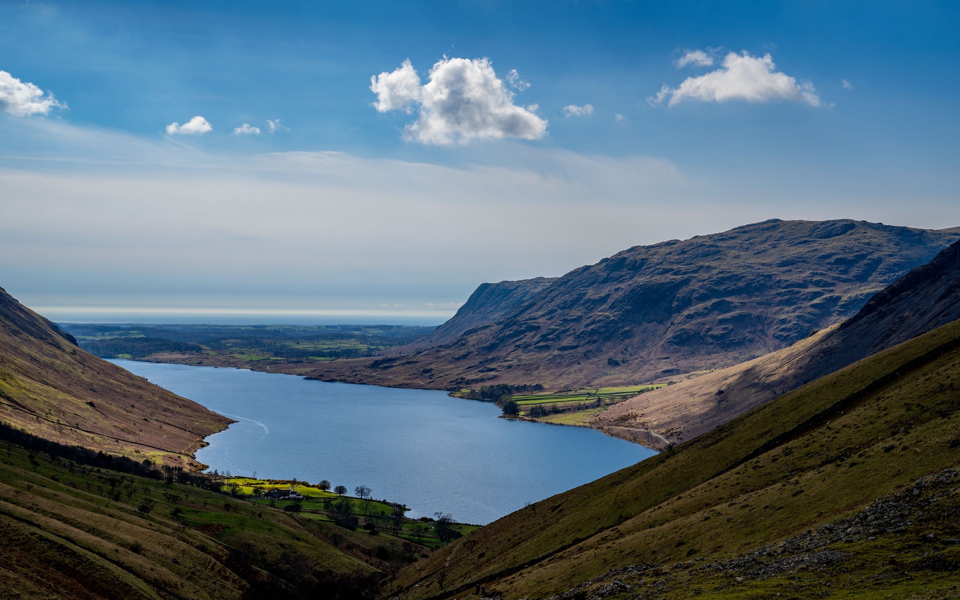 A photograph of Lake District, United Kingdom.