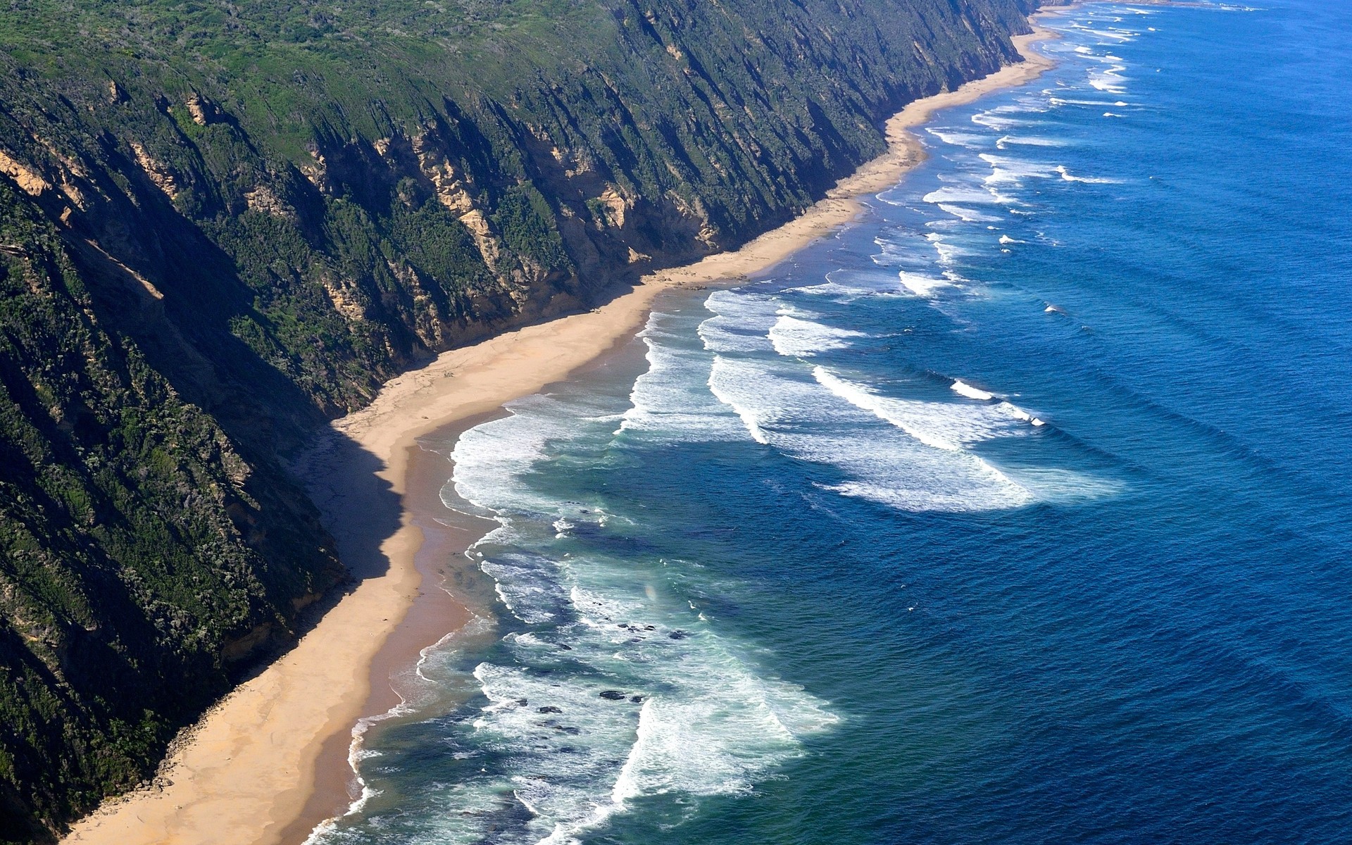 A photograph of Garden Route, South Africa.