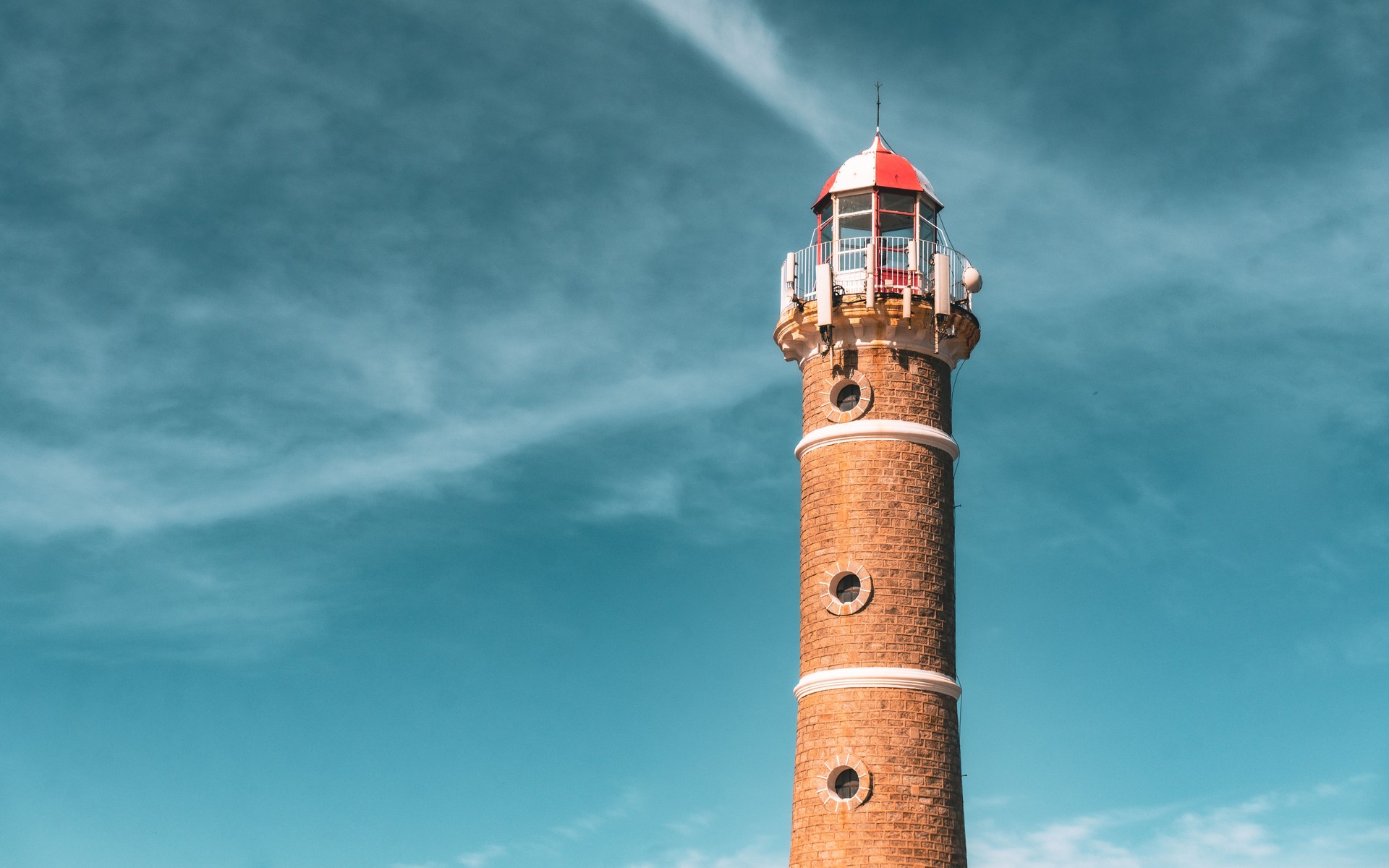 A photograph of José Ignacio, Uruguay.