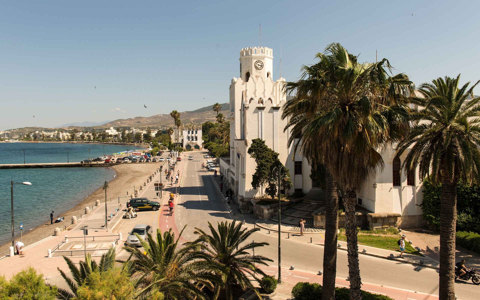 A photograph of Kos, Greece.