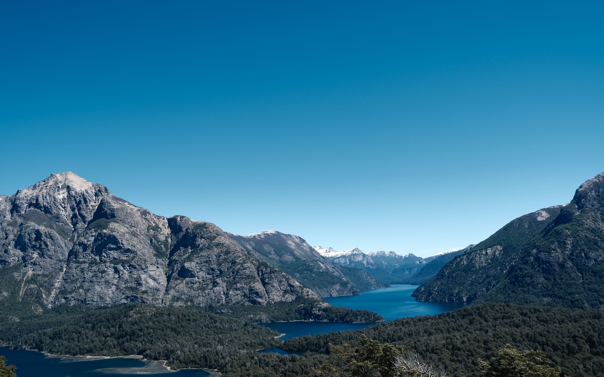 A photograph of Cerro Catedral & Bariloche, Argentina.