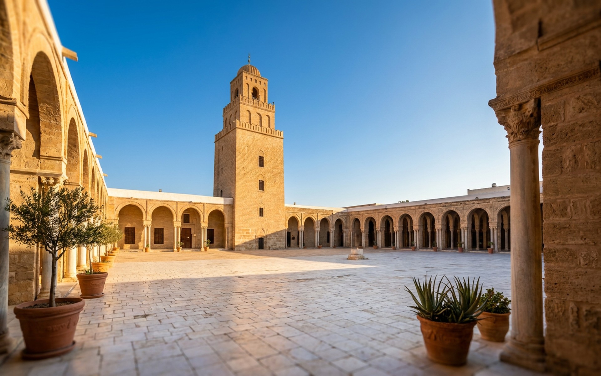 Kairouan, Tunisia — original Triple VIP destination visual.