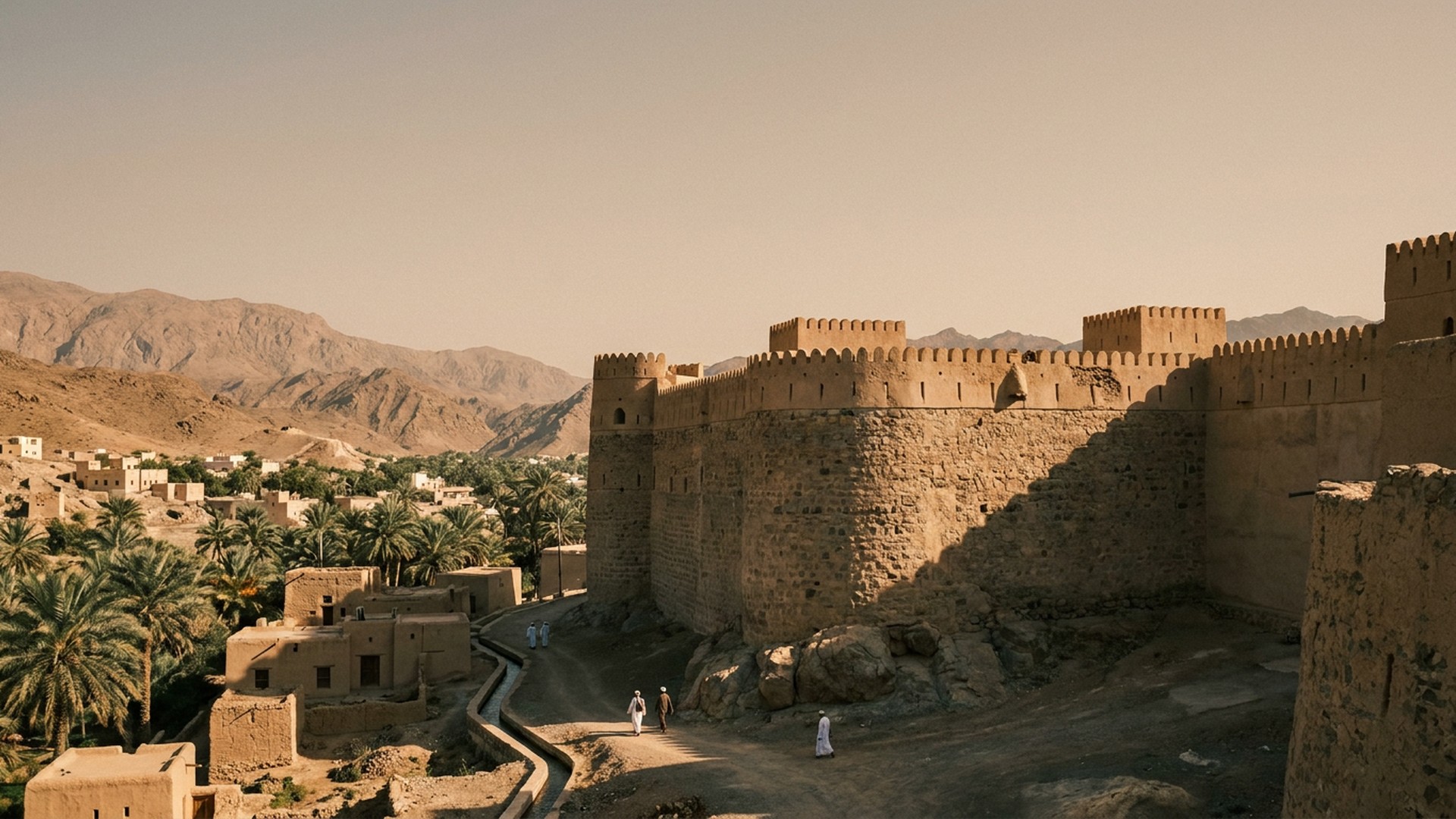 Rustaq, Oman