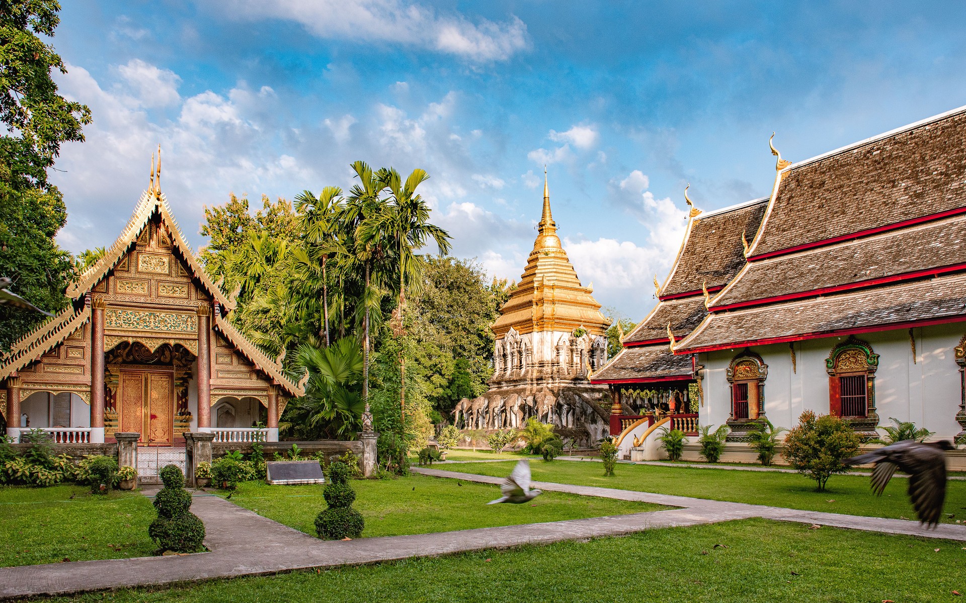 A photograph of Mae Rim & Chiang Mai Valley, Thailand.