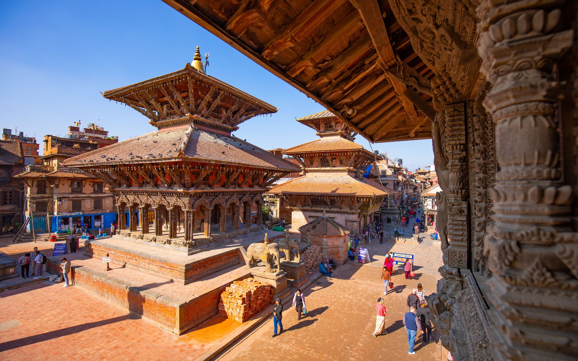Bhaktapur & Patan, Nepal