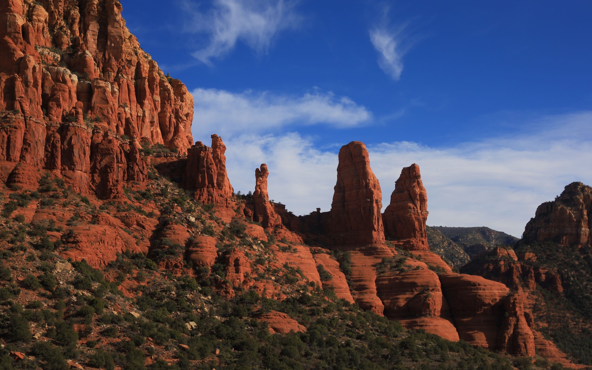 A photograph of Sedona, United States.