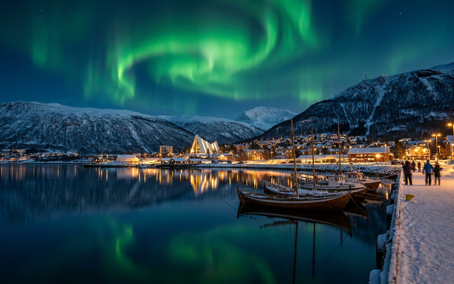 Tromsø, Norway — original Triple VIP destination visual.