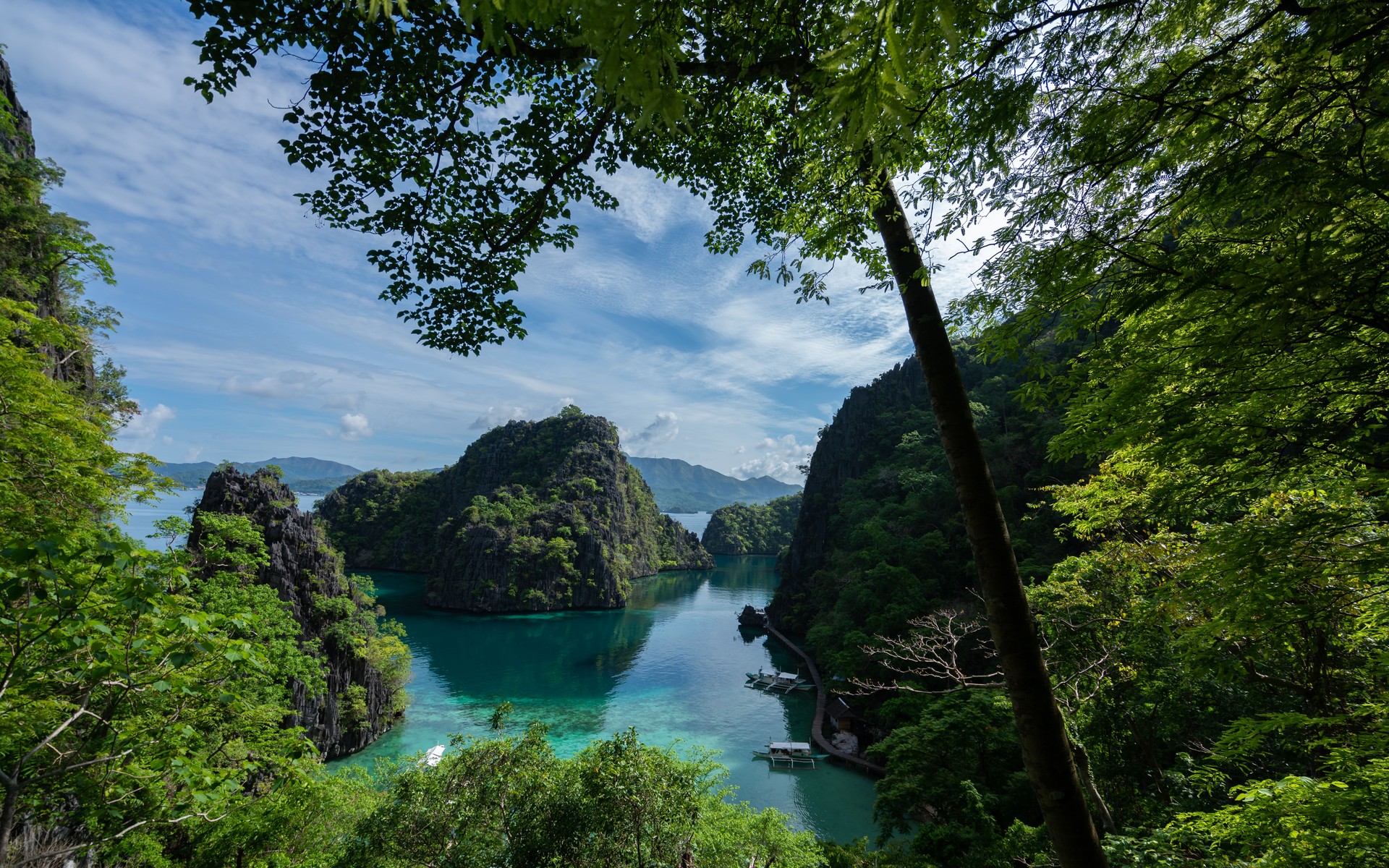 A photograph of Coron, Philippines.