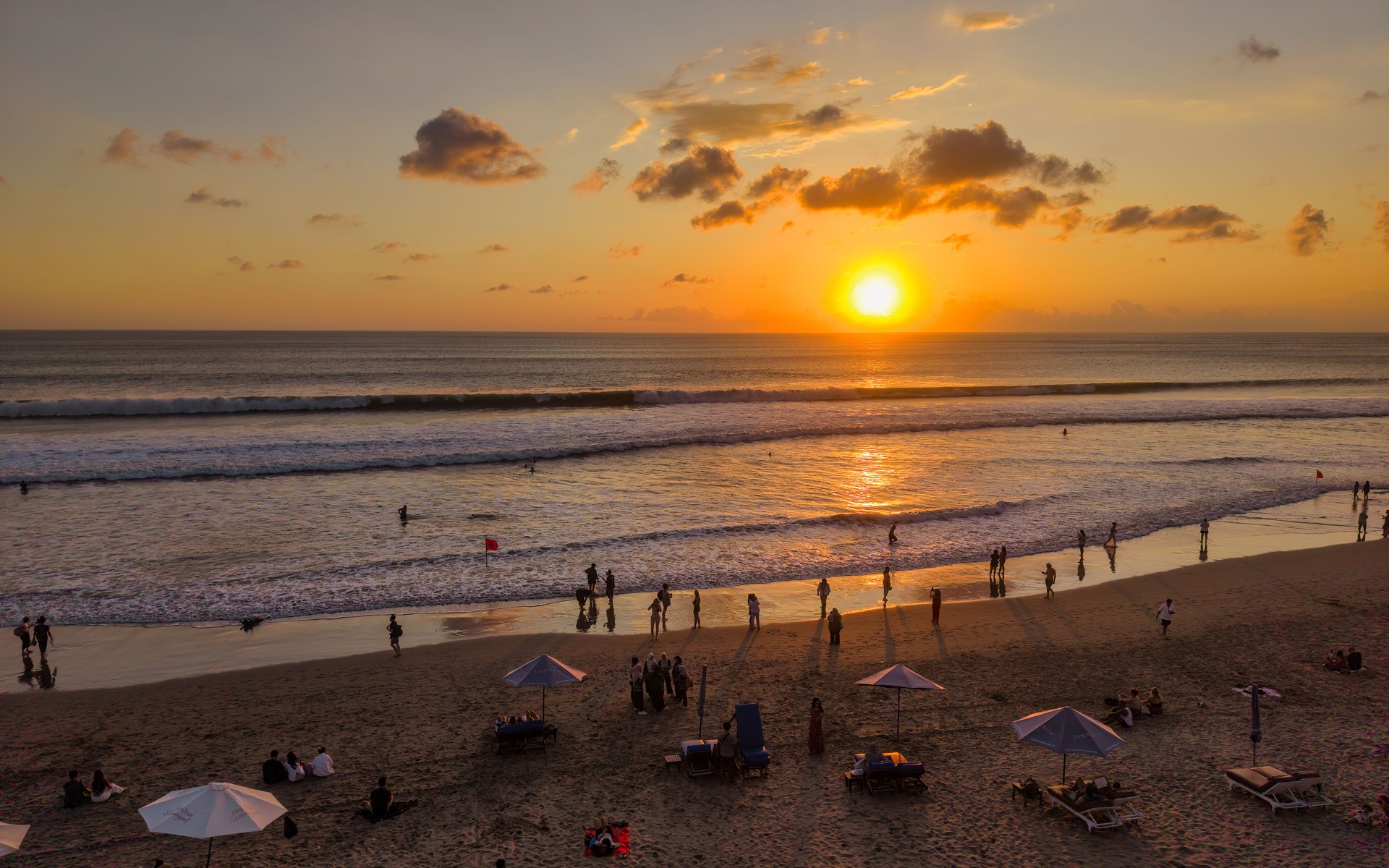 A photograph of Canggu, Indonesia.