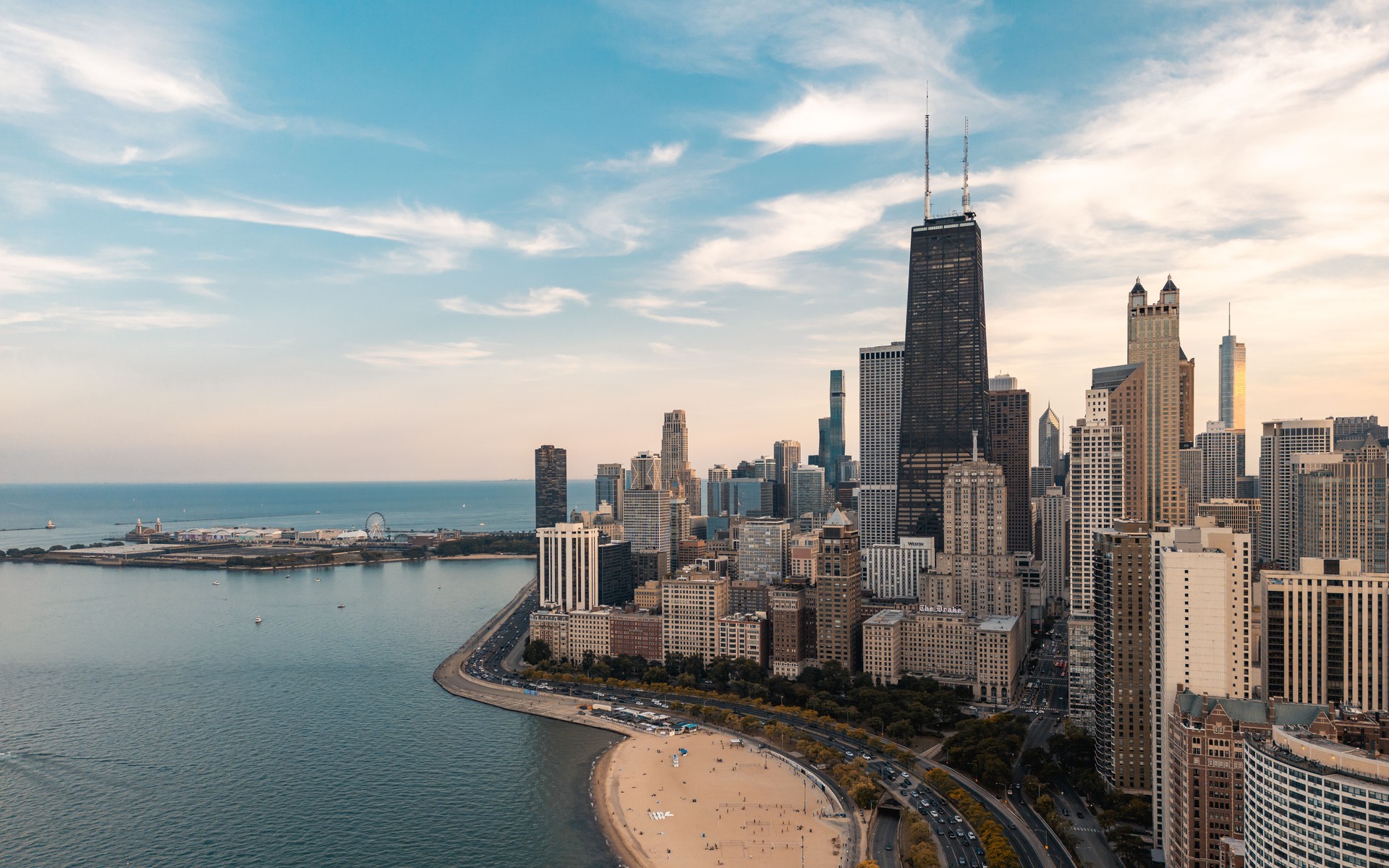 A photograph of Chicago, United States.