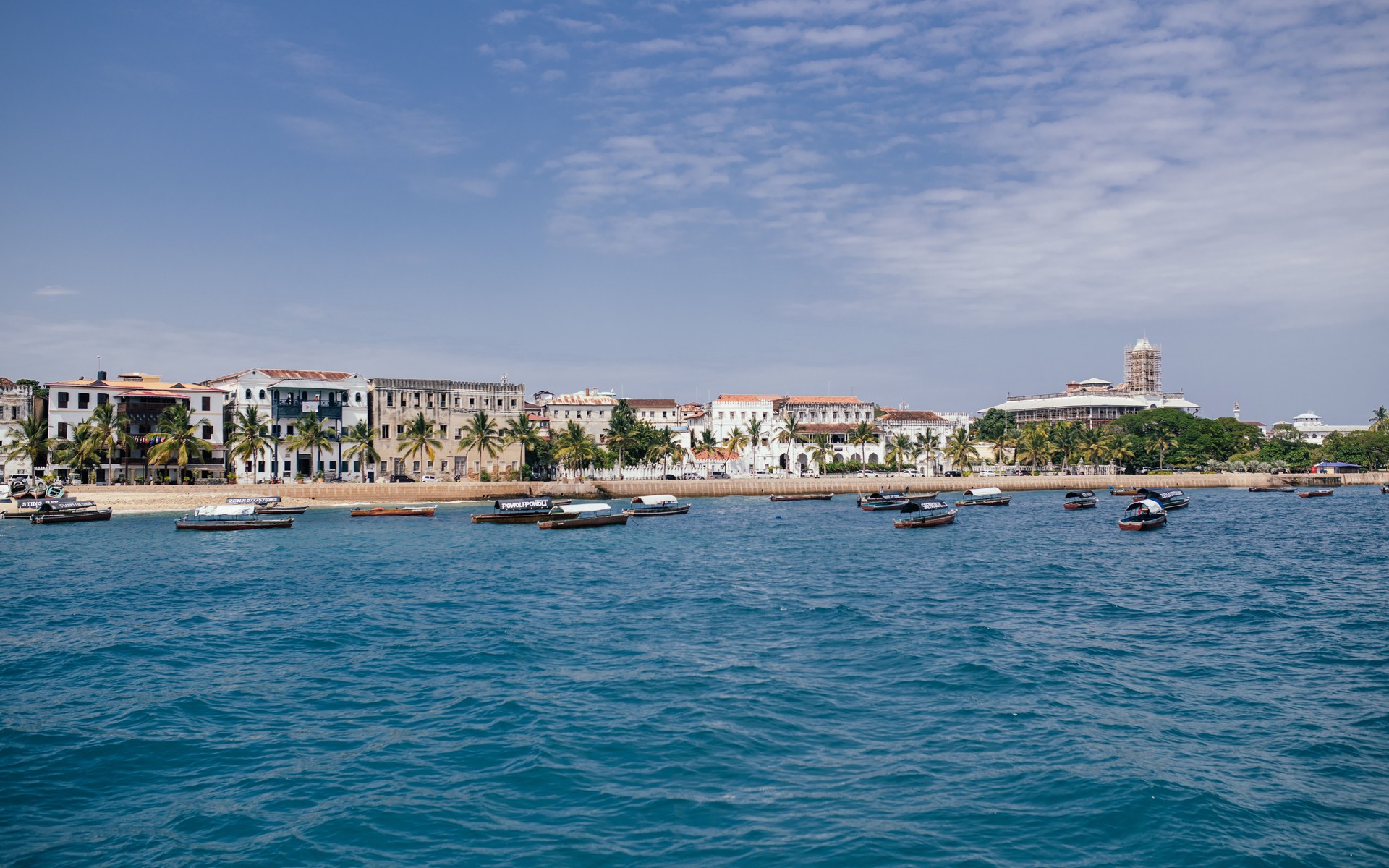 A photograph of Zanzibar, Tanzania.