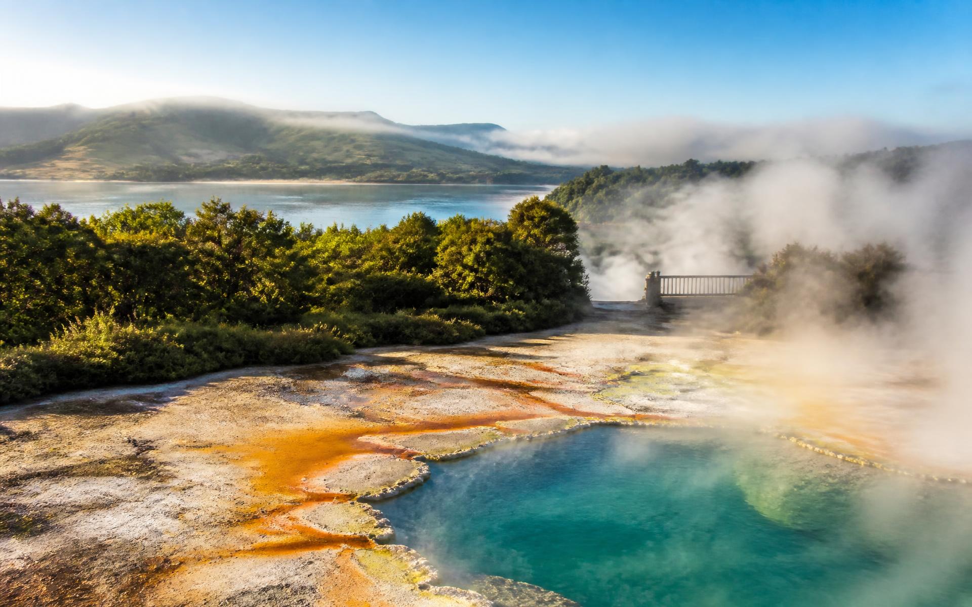 Rotorua & Taupo, New Zealand