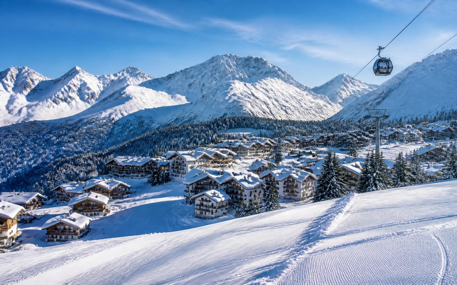 Lech & St Anton, Austria