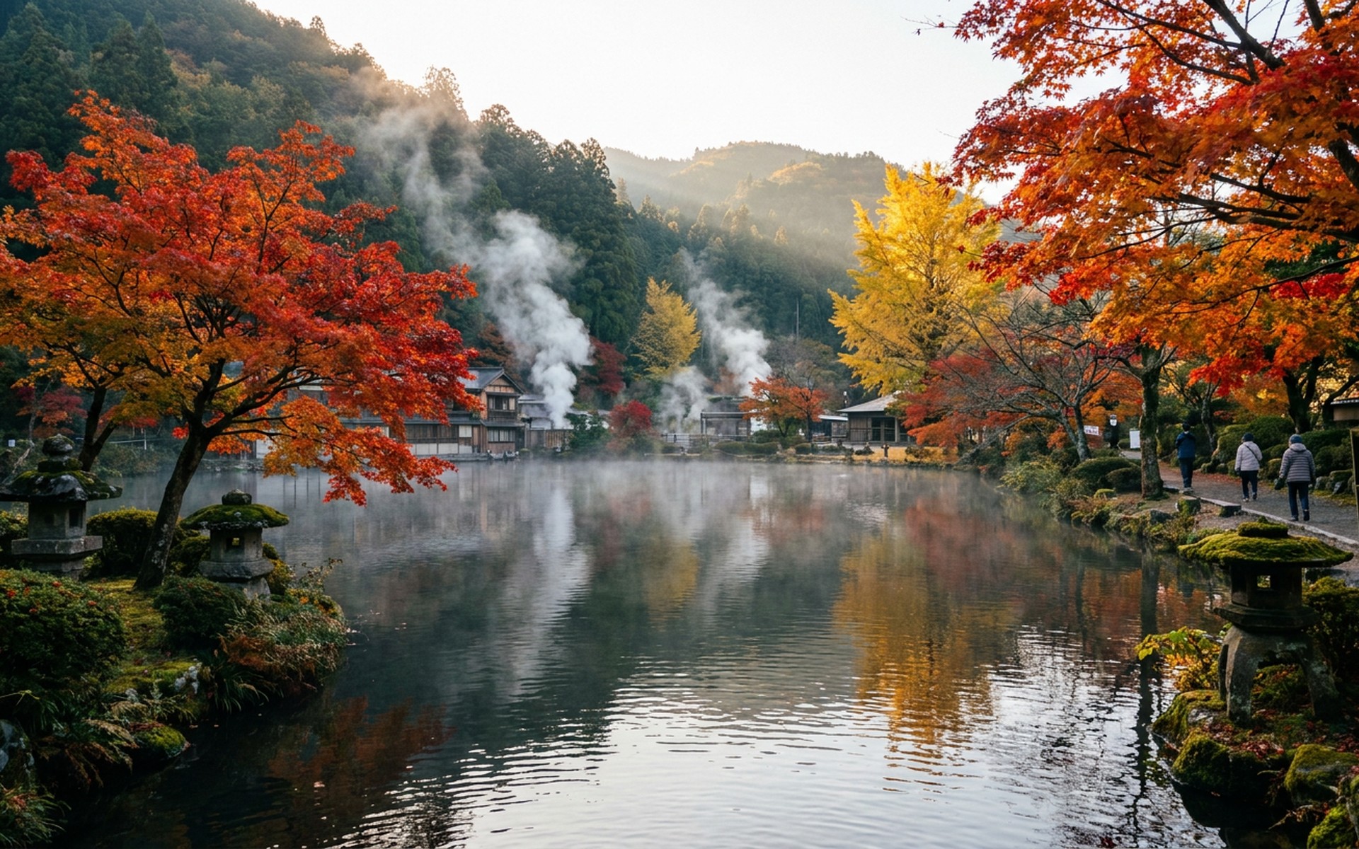 Beppu & Yufuin, Japan
