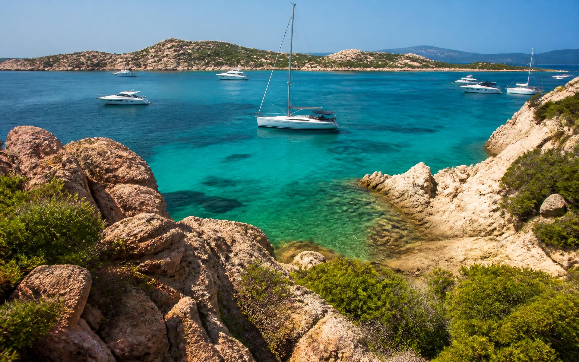 Costa Smeralda, Italy