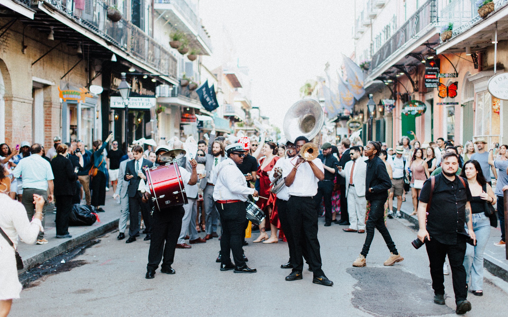 A photograph of New Orleans, United States.