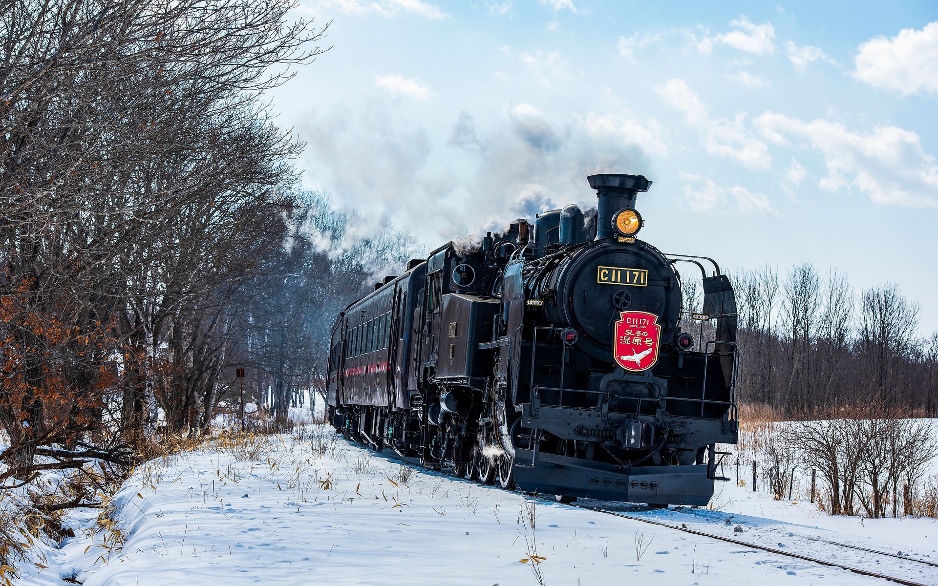 A photograph of Sapporo & Hokkaido Winter, Japan.