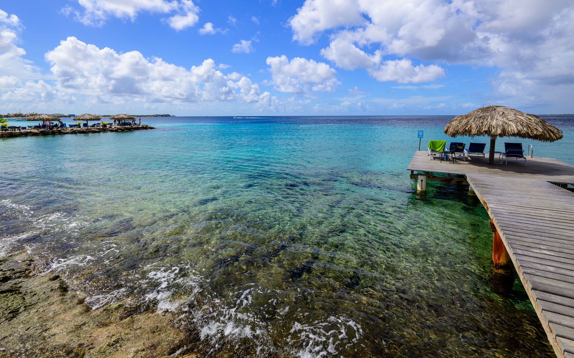 A photograph of Bonaire, Netherlands.