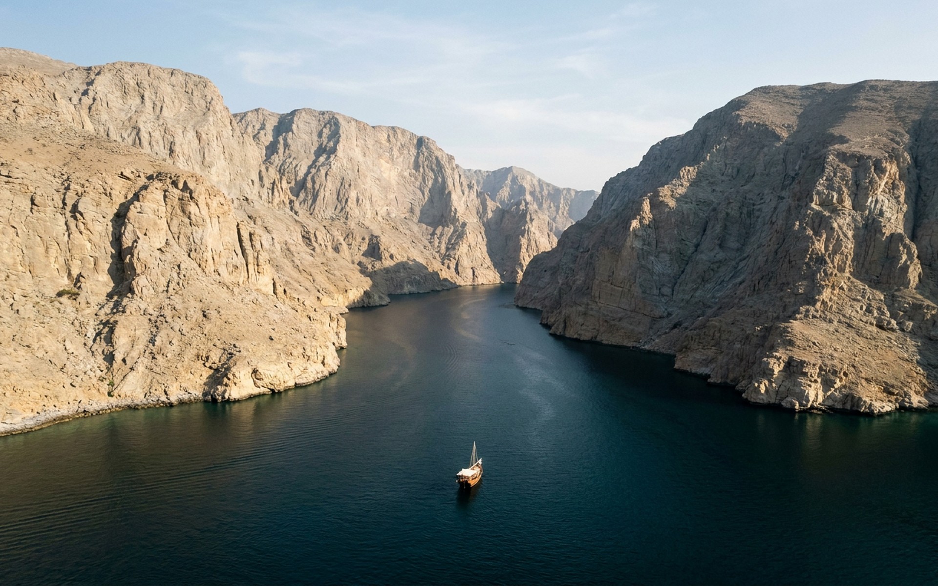 Musandam Fjords, Oman