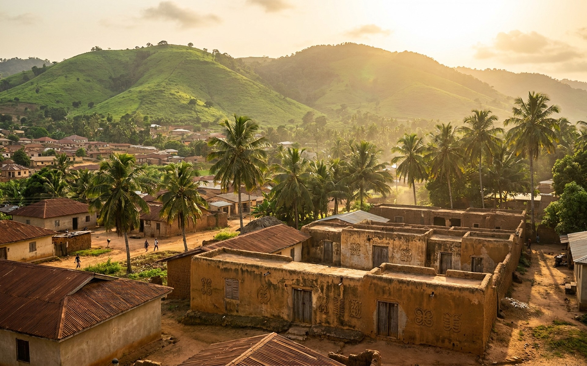 Kumasi, Ghana — original Triple VIP destination visual.