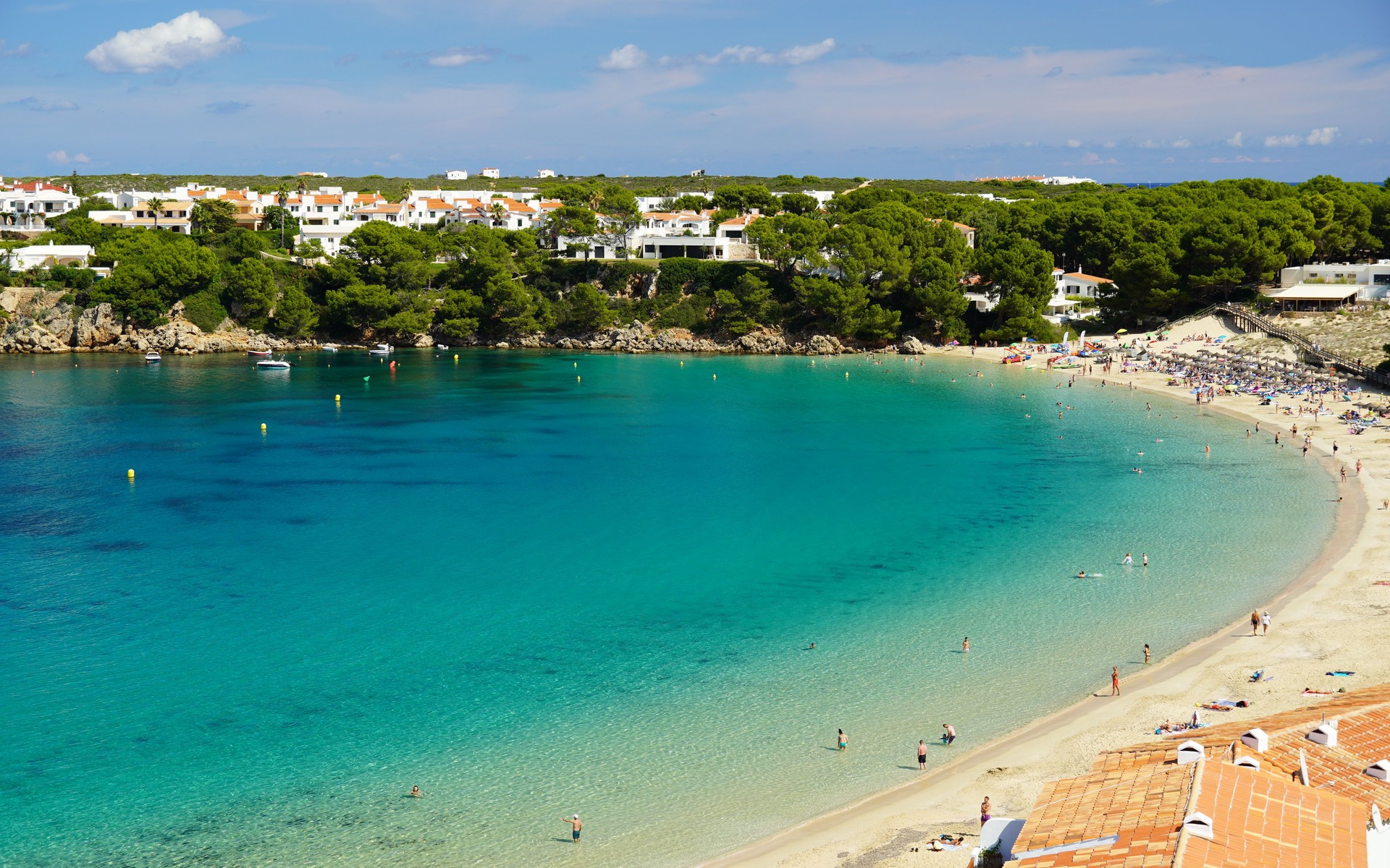 A photograph of Menorca, Spain.