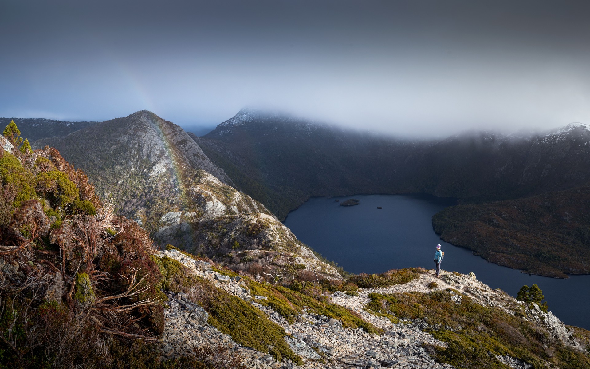 A photograph of Tasmania, Australia.