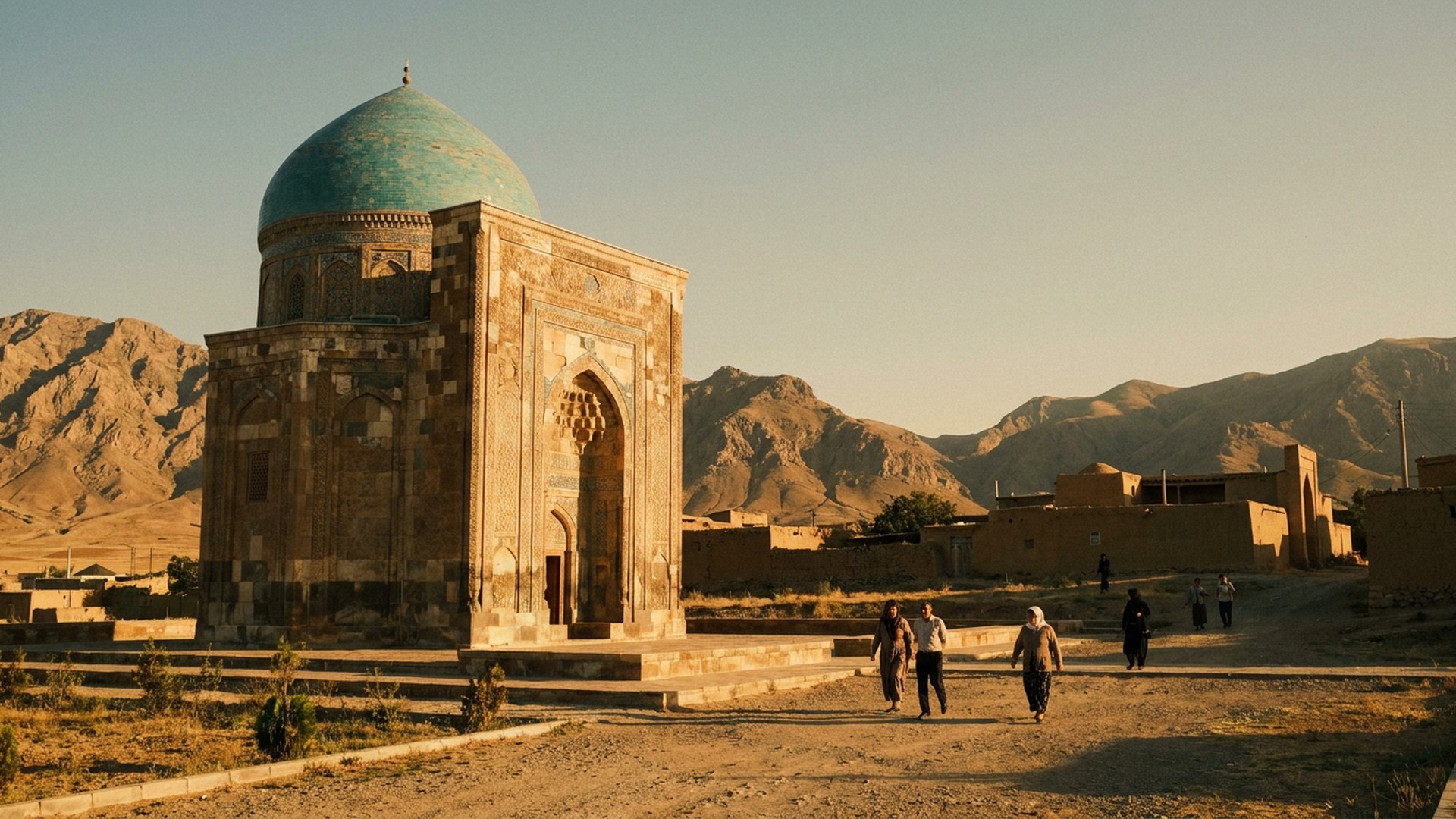 The principal historic structure in Naxçıvan, Azerbaijan