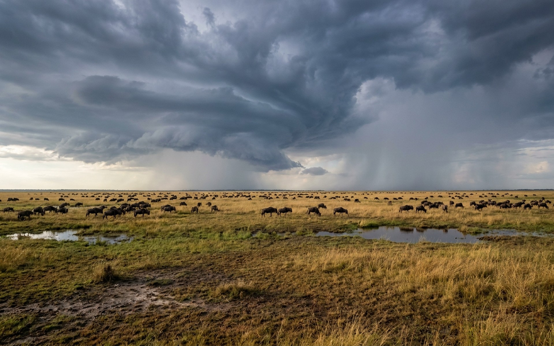 Liuwa Plain, Zambia