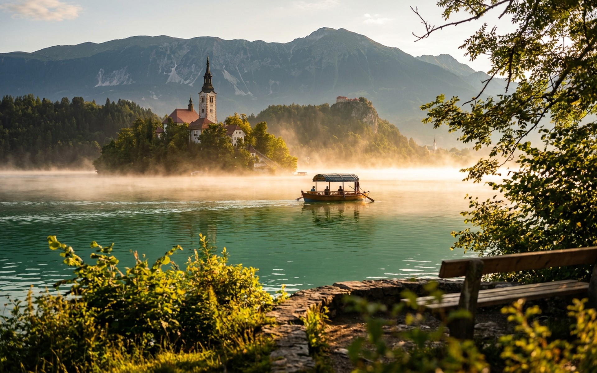 Lake Bled & Slovenia, Slovenia — original Triple VIP destination visual.