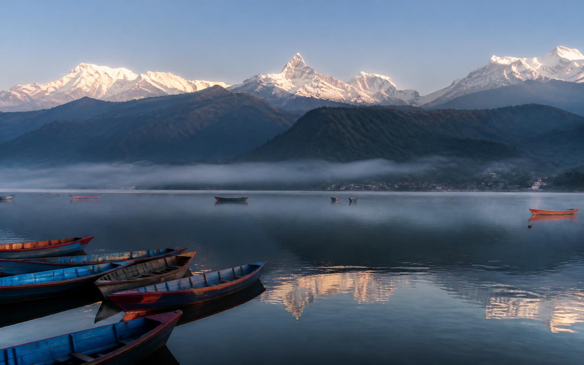 Annapurna & Pokhara, Nepal