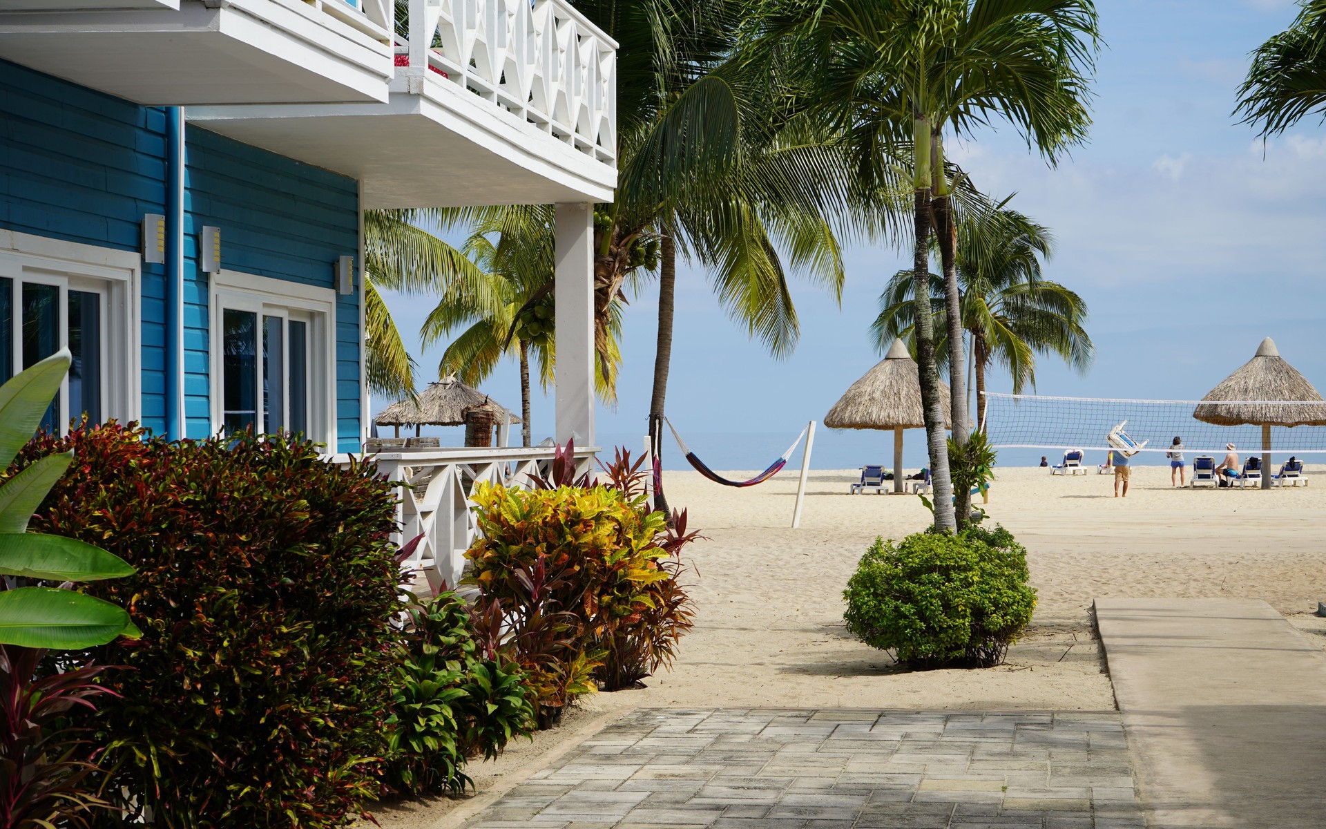 A photograph of Placencia, Belize.