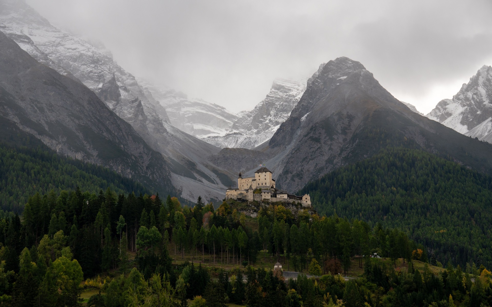 Lower Engadin & Scuol, Switzerland