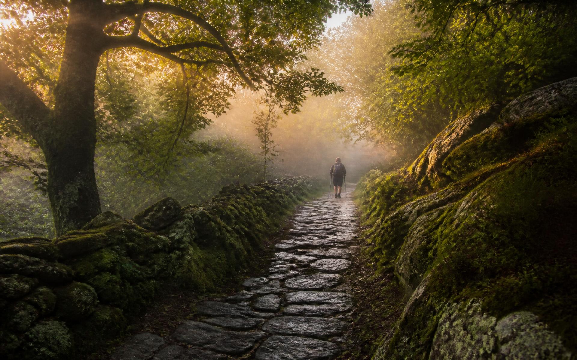 Camino de Santiago, Spain