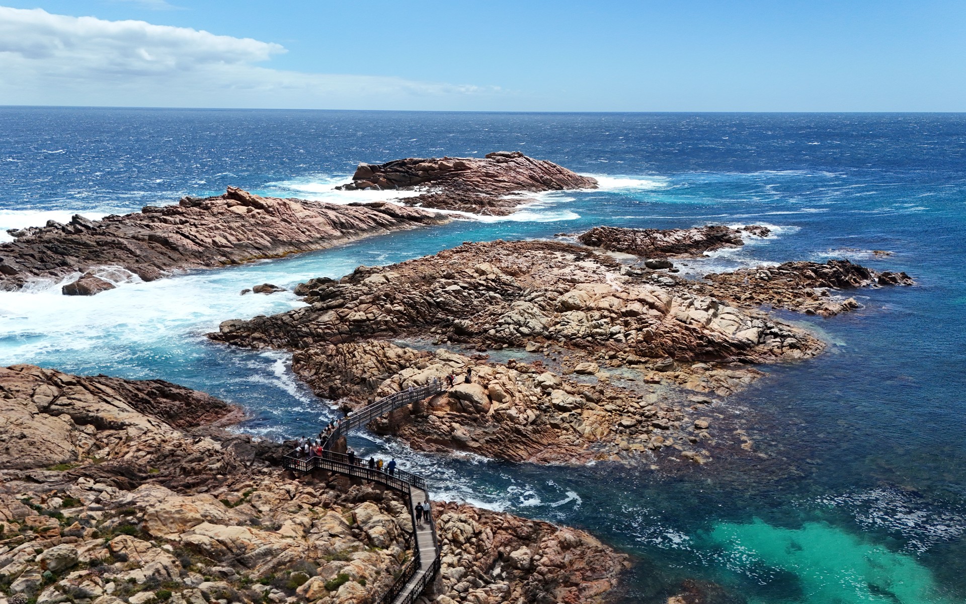 A photograph of Perth & Margaret River, Australia.