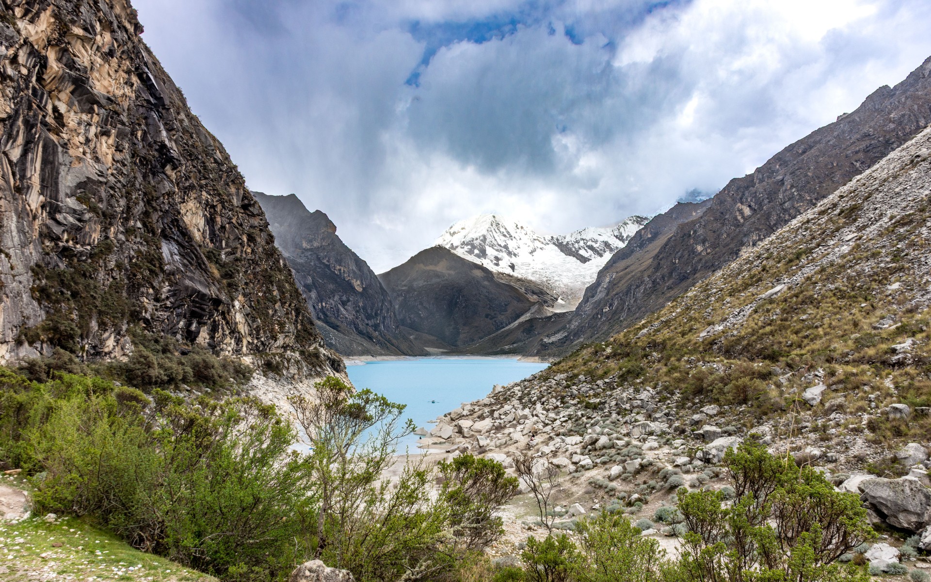 A photograph of Huaraz & Cordillera Blanca, Peru.