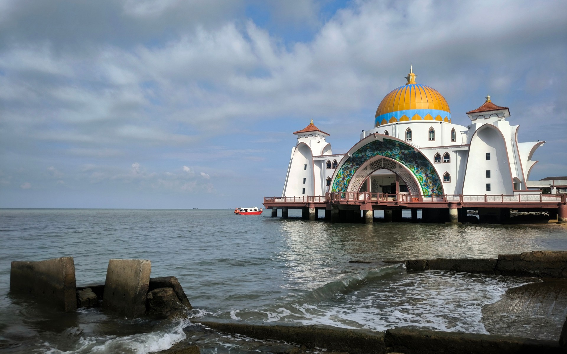 A photograph of Melaka, Malaysia.