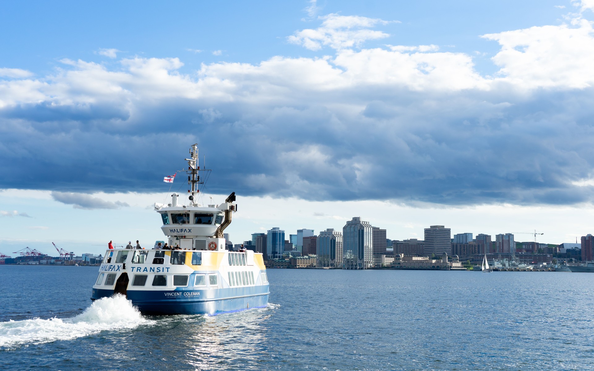 A photograph of Halifax & Nova Scotia Ports, Canada.