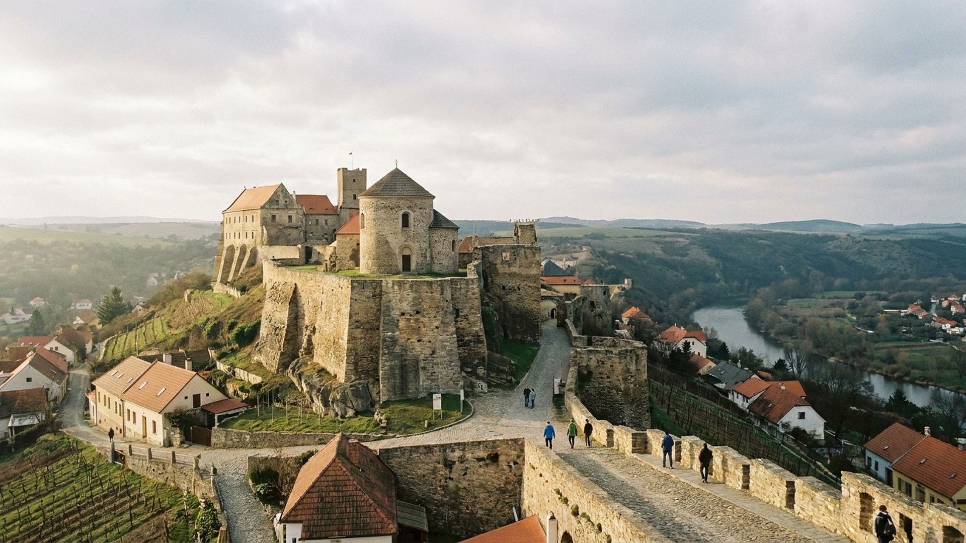 The principal historic structure in Znojmo, Czechia
