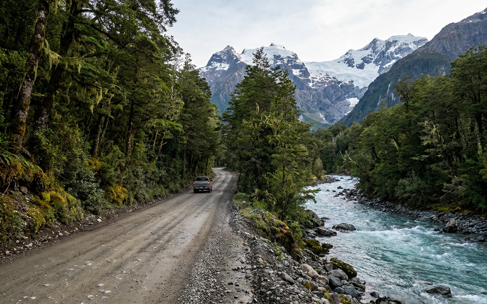 Carretera Austral, Chile