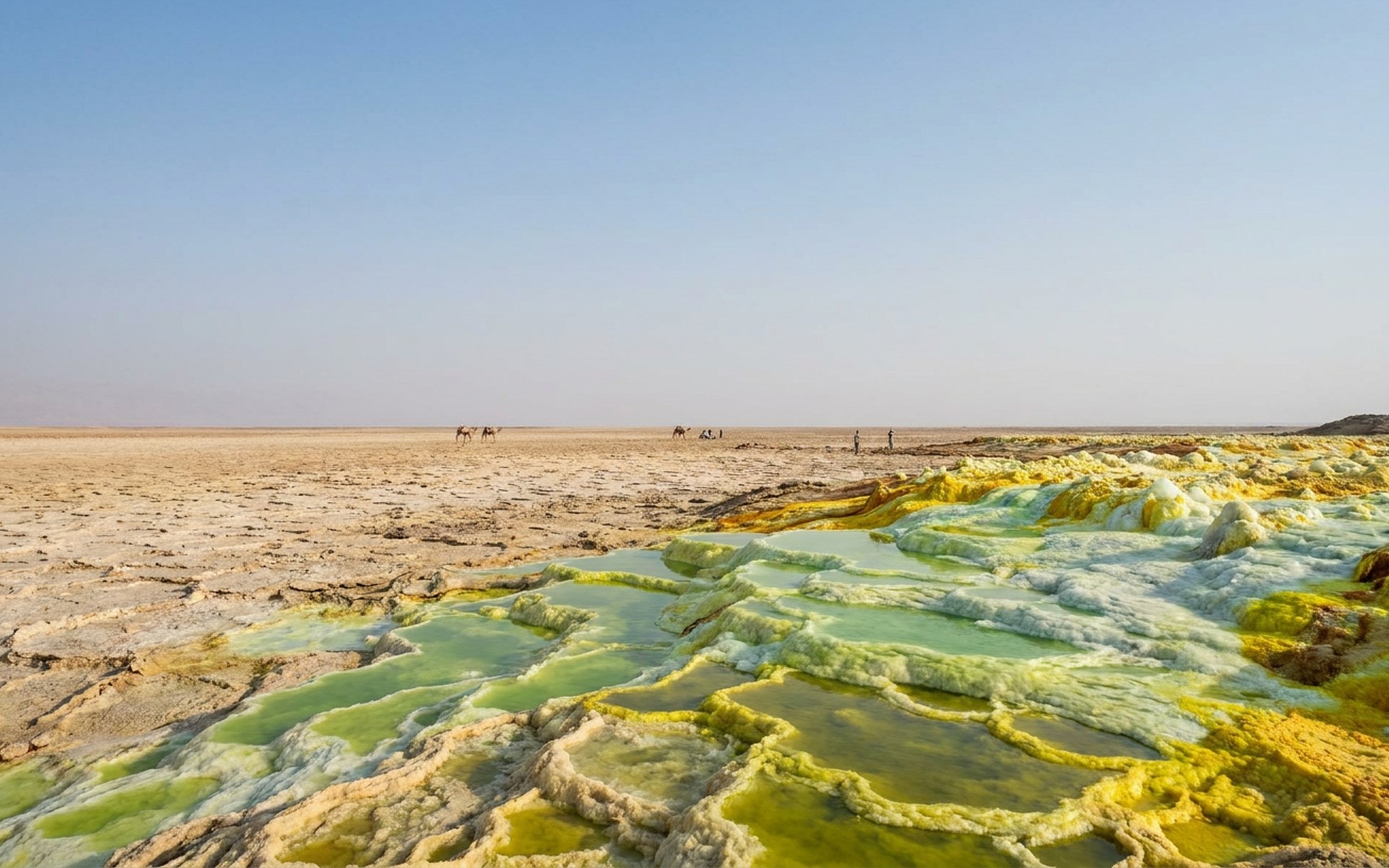 Danakil Depression, Ethiopia
