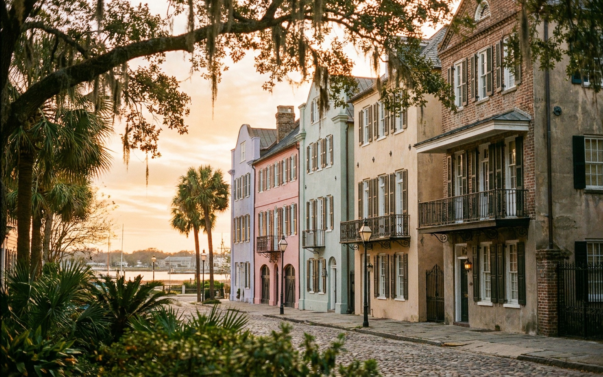 Charleston, United States — original Triple VIP destination visual.