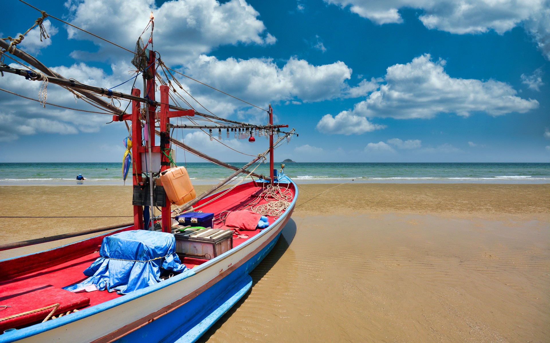A photograph of Hua Hin, Thailand.