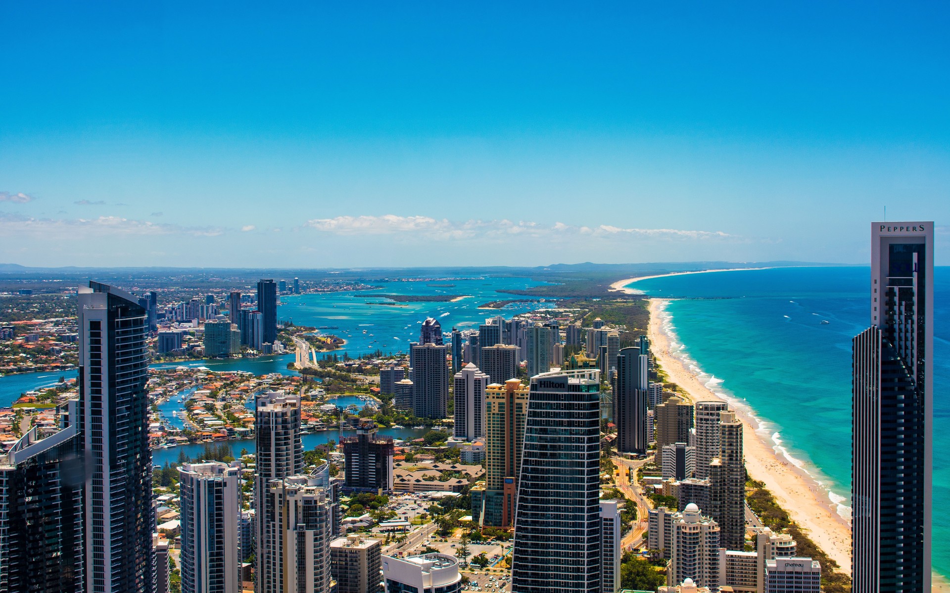 A photograph of Gold Coast, Australia.
