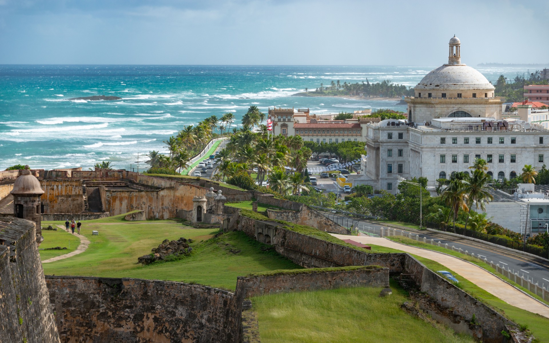 A photograph of San Juan & Puerto Rico, Puerto Rico.