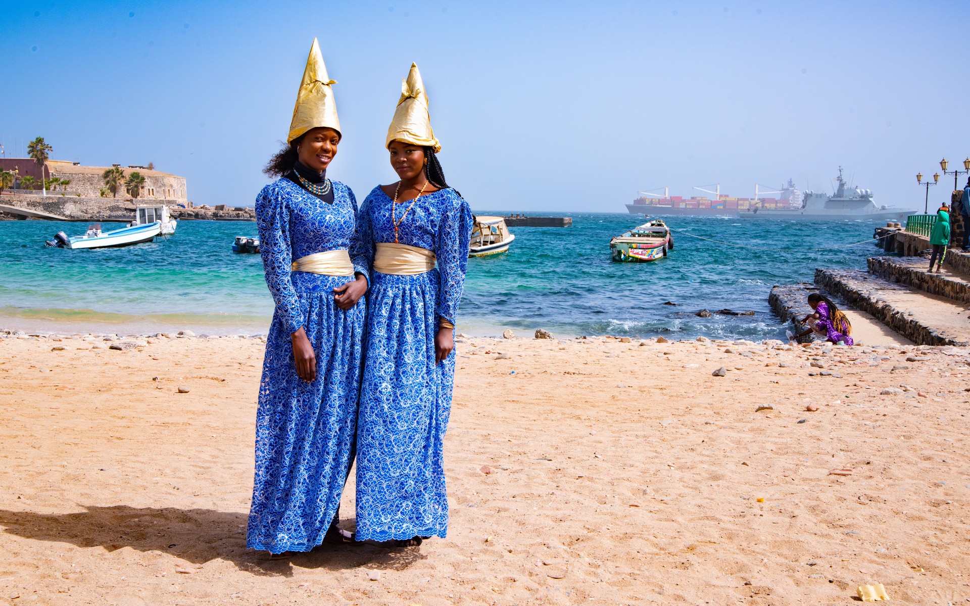 A photograph of Dakar & Gorée Island, Senegal.